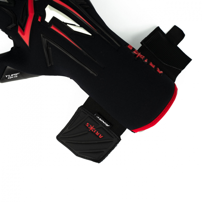 AETI109 Rinat ARIES X TURF Junior Goalkeeper Gloves Black