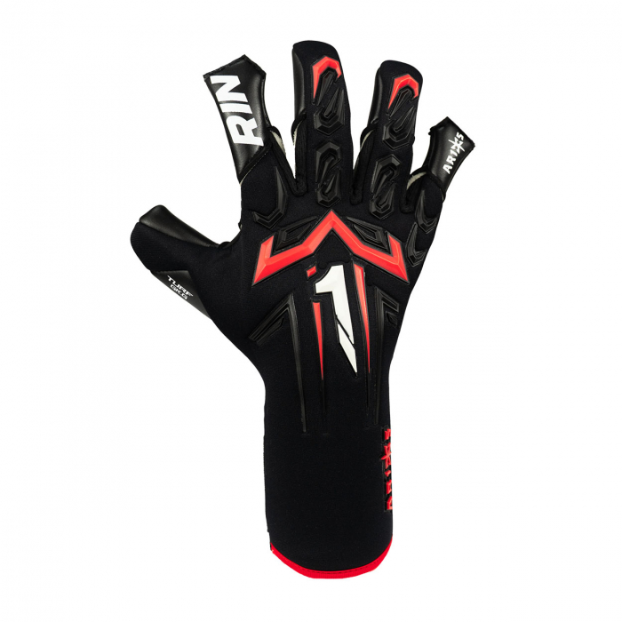 AETI109 Rinat ARIES X TURF Junior Goalkeeper Gloves Black