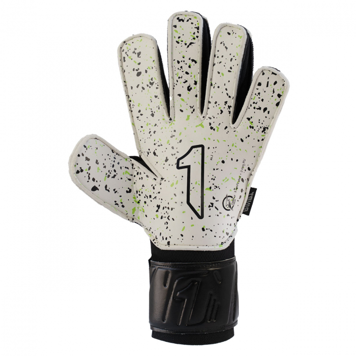ASSI109 Rinat ASIMETRIK AS Junior Goalkeeper Gloves Black