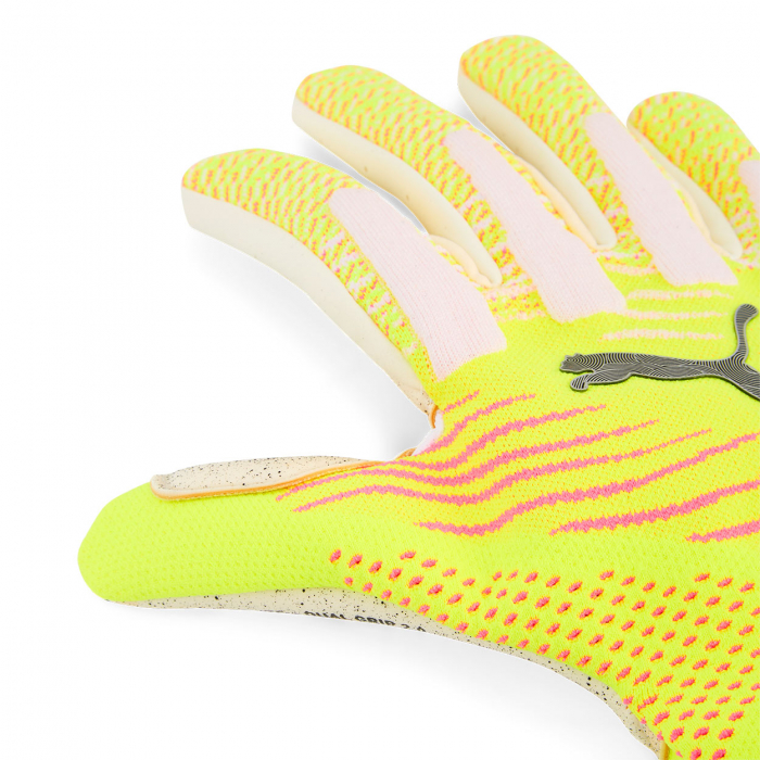 Puma FUTURE ULTIMATE NC Goalkeeper Gloves Yellow Alert / Sun Struck