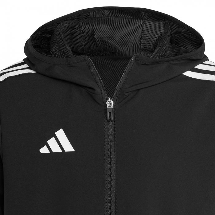 IA1623 adidas Tiro League Windbreaker Jacket Junior (Black)