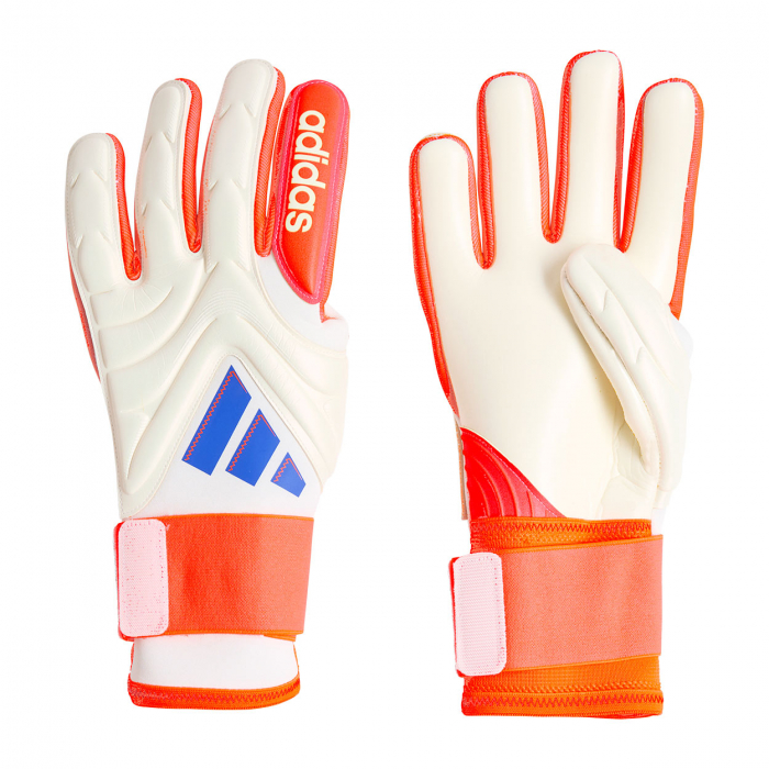 JN5336 adidas Copa Pro Goalkeeper Gloves Off White Signal Coral