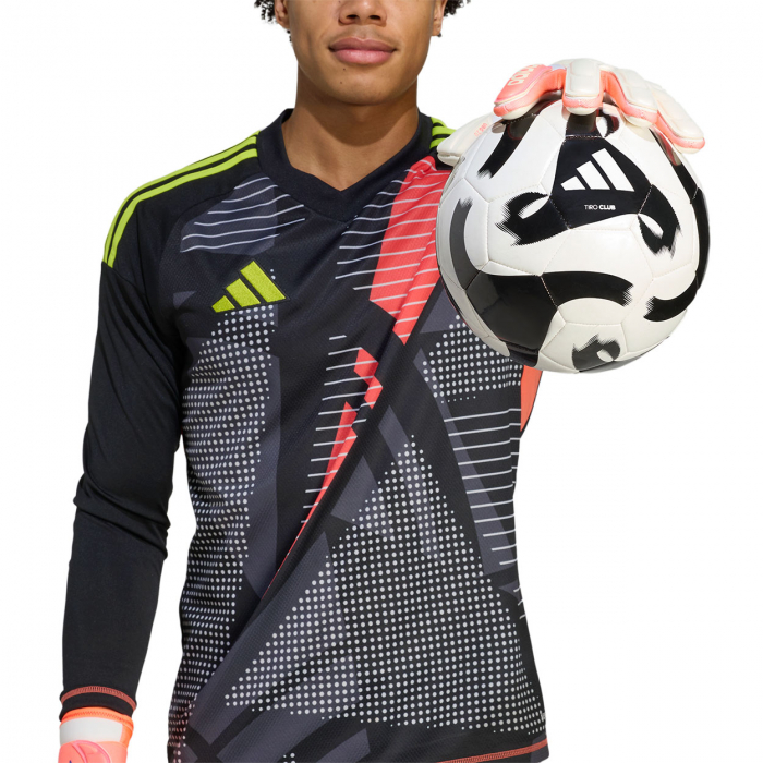 JN5338 adidas Copa GL Pro Promo Goalkeeper Gloves Off White / Signal C