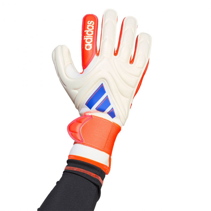 JN5338 adidas Copa GL Pro Promo Goalkeeper Gloves Off White / Signal C