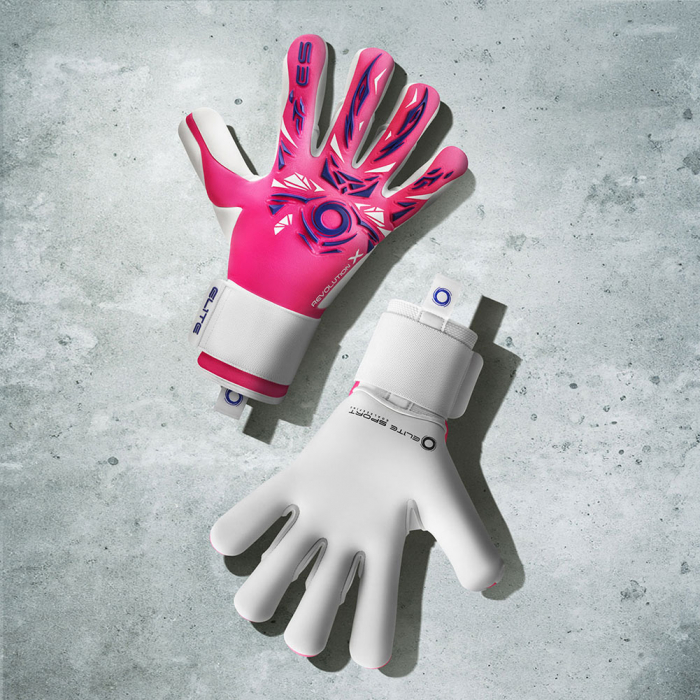 Elite NEO REVOLUTION X Breast Cancer Goalkeeper Gloves Pink
