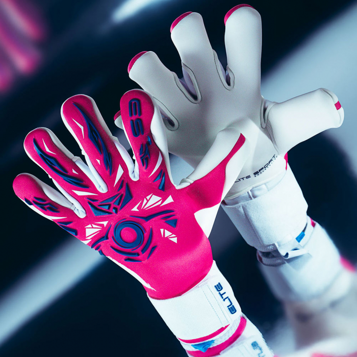 Elite NEO REVOLUTION X Breast Cancer Goalkeeper Gloves Pink