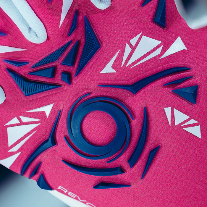 Elite NEO REVOLUTION X Breast Cancer Junior Goalkeeper Gloves Pink