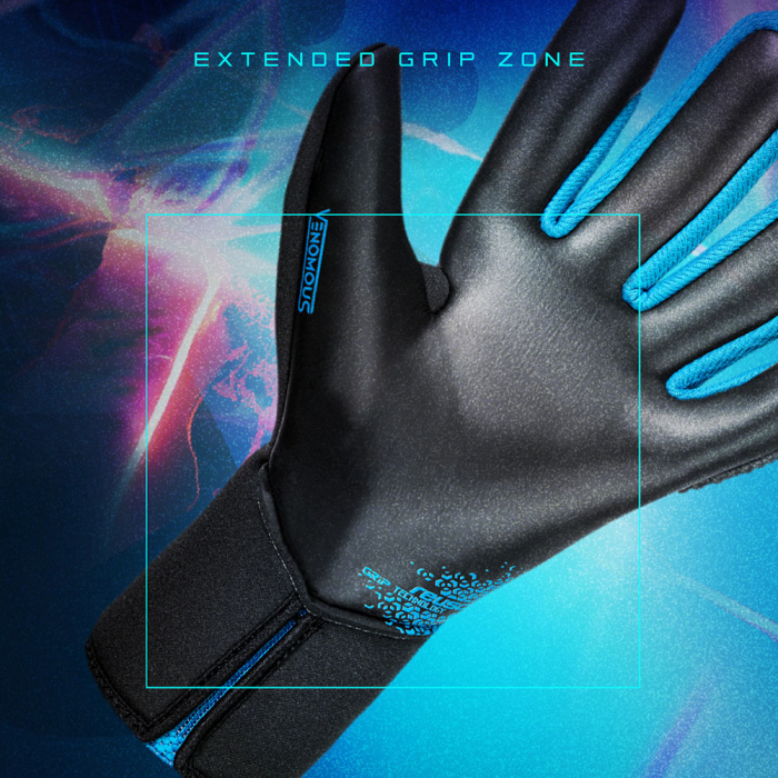 Reusch Venomous Gold X Goalkeeper Gloves Cosmos Black Space Star Desig
