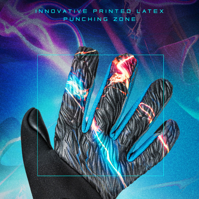 Reusch Venomous Gold X Goalkeeper Gloves Cosmos Black Space Star Desig