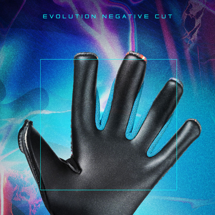 Reusch Venomous Infinity Goalkeeper Gloves Cosmos Black Space Star Des