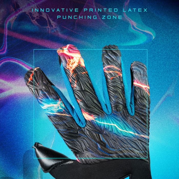 Reusch Venomous Infinity Goalkeeper Gloves Cosmos Black Space Star Des