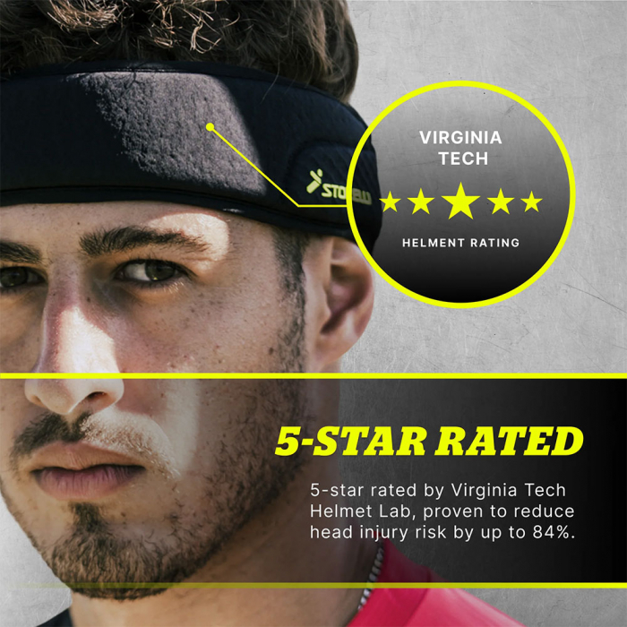 Storelli ExoShield Head Guard Protective Foobtall soccer Headwear