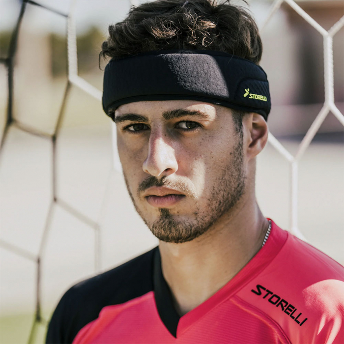Storelli ExoShield Head Guard Protective Foobtall soccer Headwear
