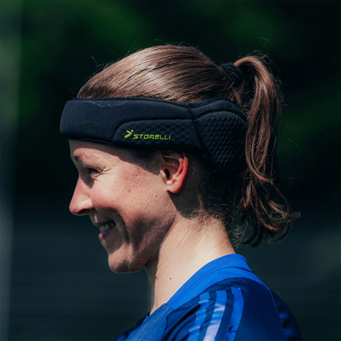 Storelli ExoShield Head Guard Protective Foobtall soccer Headwear