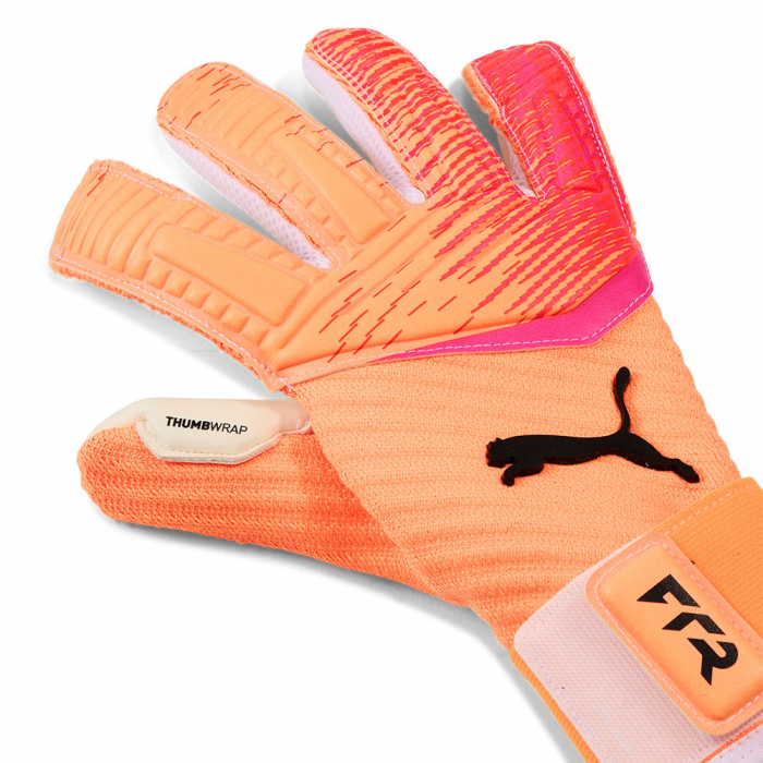 04206512 Puma EDERSON FUTURE Pro Hybrid Hot Pursuit Goalkeeper Gloves 