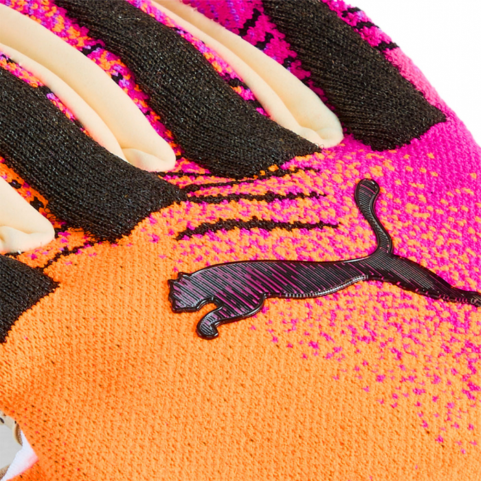 04206412 Puma FUTURE ULTIMATE NC Hot Pursuit Goalkeeper Gloves Heat Fi