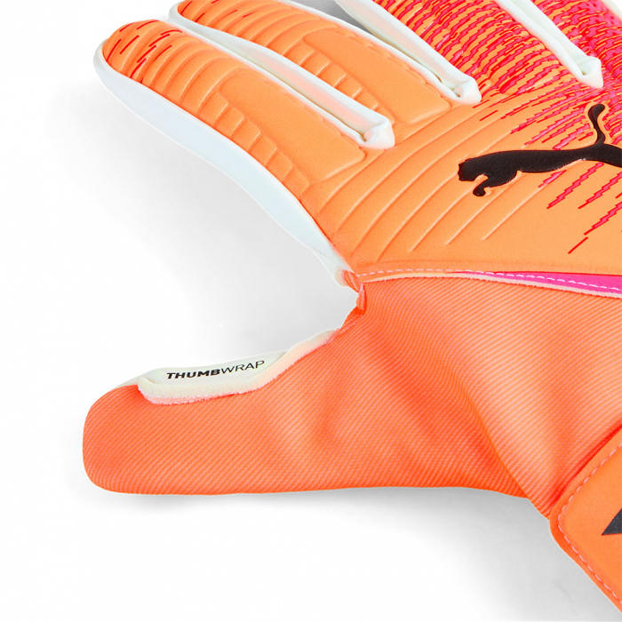 Puma FUTURE Match NC Hot Pursuit Junior Goalkeeper Gloves Heat Fire / 