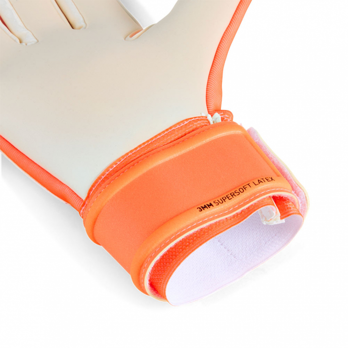 Puma FUTURE Match NC Hot Pursuit Junior Goalkeeper Gloves Heat Fire / 