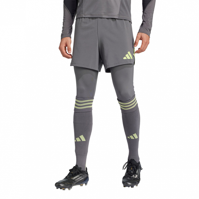 JN2010 adidas Tiro 25 Pro Goalkeeper Tights/Shorts GREY