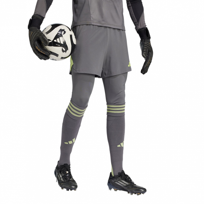 JN2010 adidas Tiro 25 Pro Goalkeeper Tights/Shorts GREY