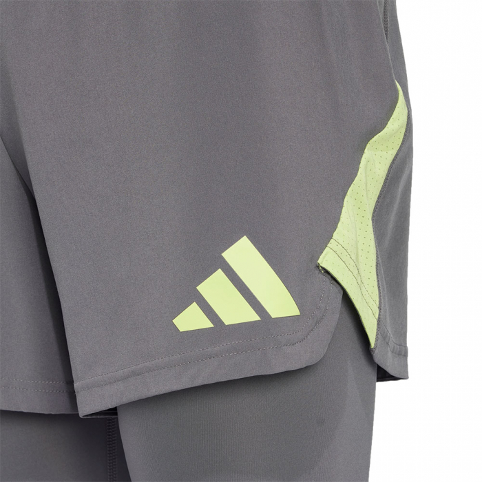 JN2010 adidas Tiro 25 Pro Goalkeeper Tights/Shorts GREY