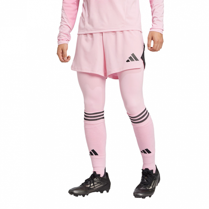 JH3312 adidas Tiro 25 Pro Goalkeeper Tights/Shorts Pink