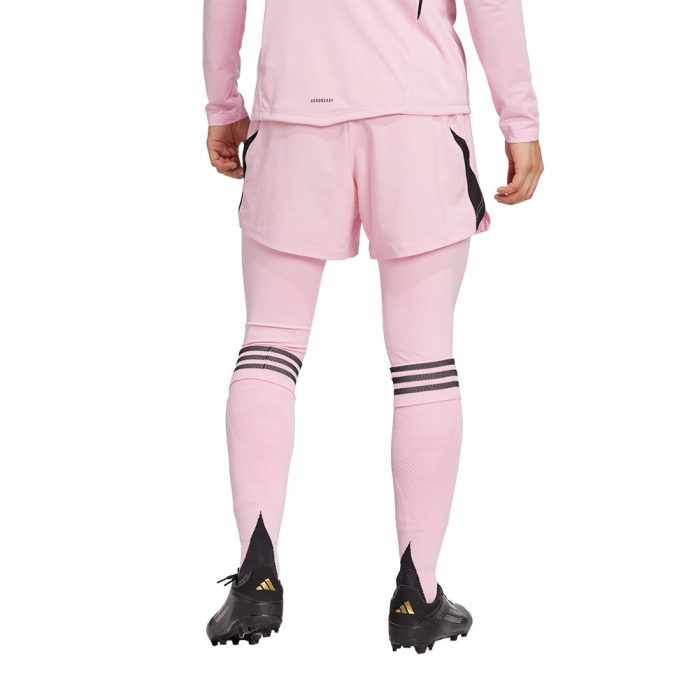 JH3312 adidas Tiro 25 Pro Goalkeeper Tights/Shorts Pink