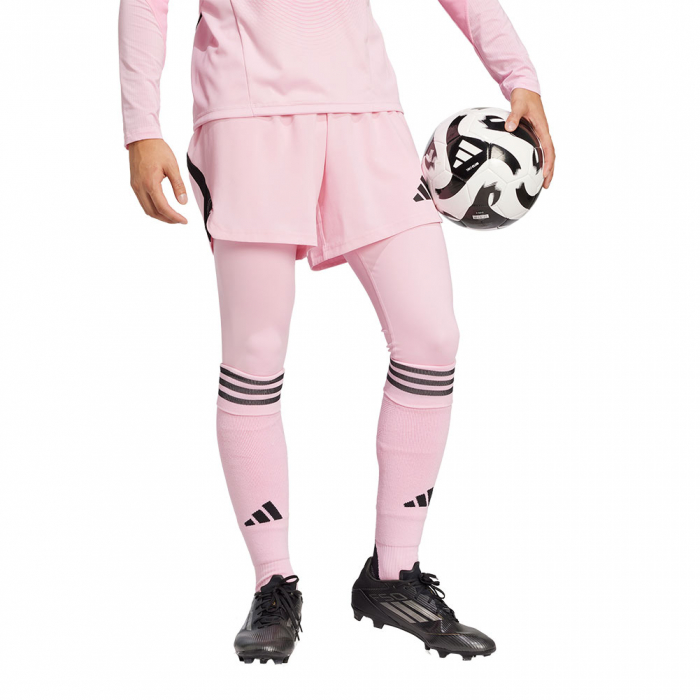JH3312 adidas Tiro 25 Pro Goalkeeper Tights/Shorts Pink