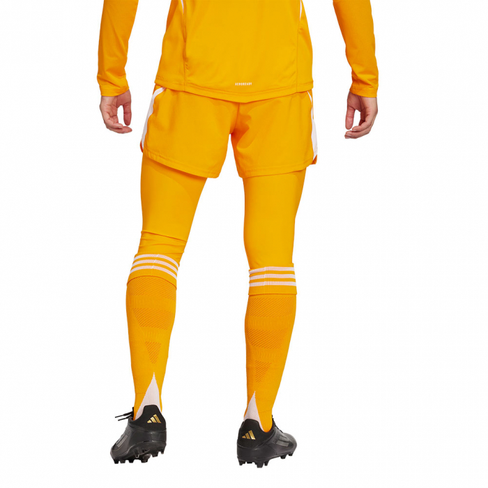 JM3541 adidas Tiro 25 Pro Goalkeeper Tights/Shorts Orange