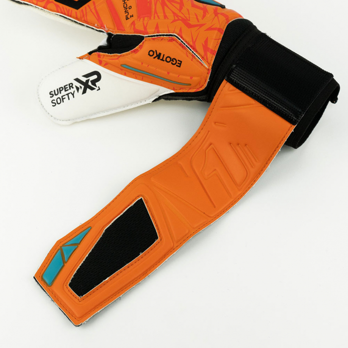 EGRA191 Rinat Egotiko Vengador Prime Goalkeeper Gloves Orange