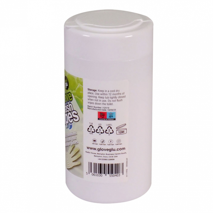 900460 Glove Wash & Prepare Glove Cleaning Wipes Pack of 100