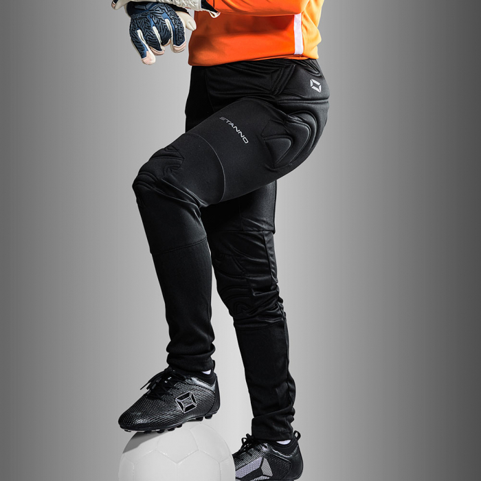 4251058000 Stanno Bounce Padded Goalkeeper Trousers Black