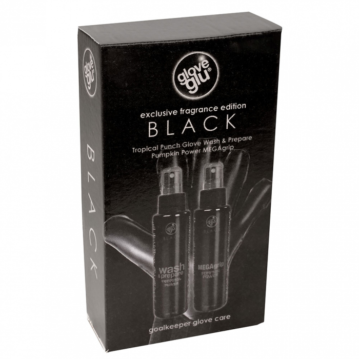 Gloveglu Black Gift Set Mega Grip & Wash