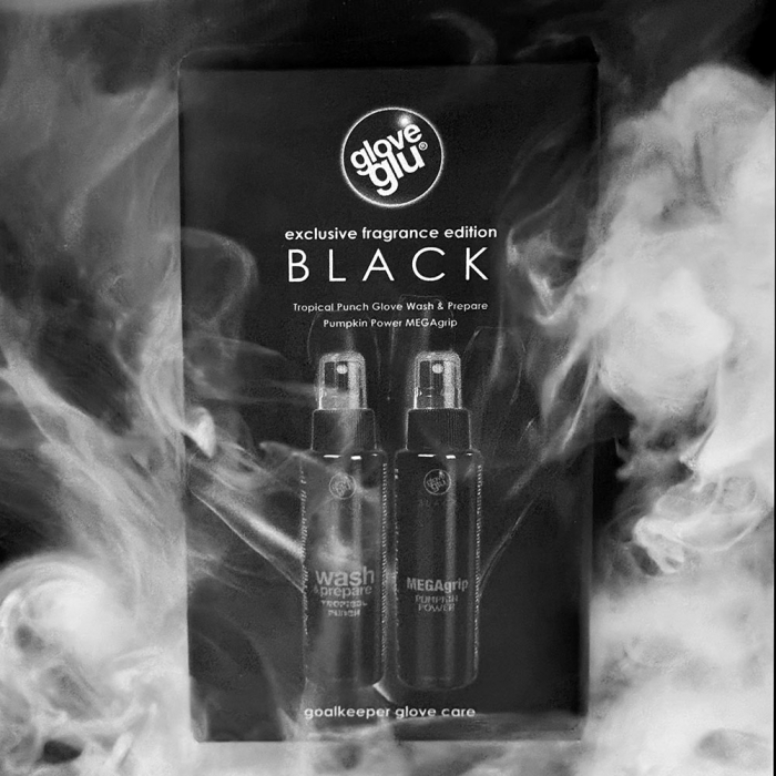 Gloveglu Black Gift Set Mega Grip & Wash