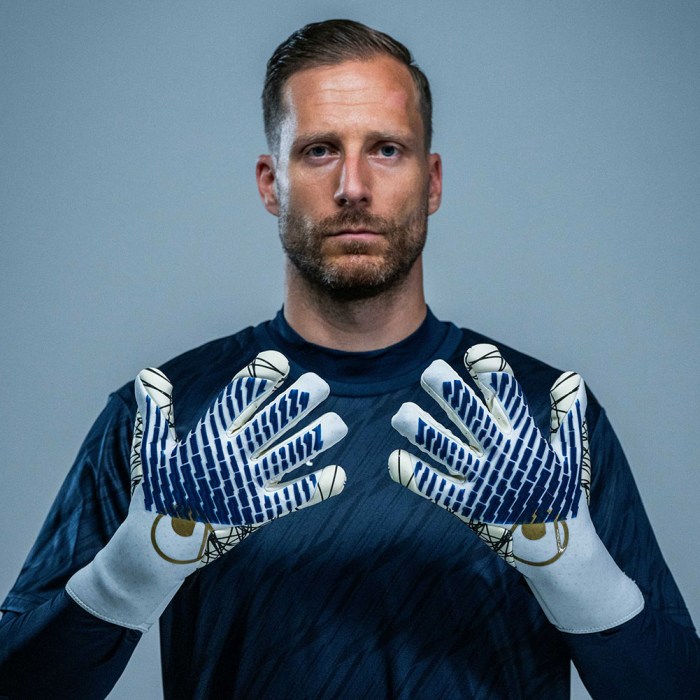  Uhlsport CYBERTEC ULTRAGRIP HN Premium Edition Goalkeeper Gloves whit