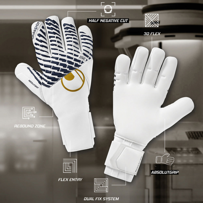 1011375021113 Uhlsport Absolutgrip HN Premium Edition Goalkeeper Glove