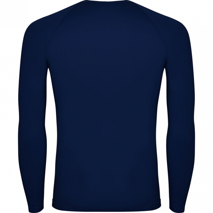 0365-55J Keeper iD Performance Base Layer LS Top Junior navy