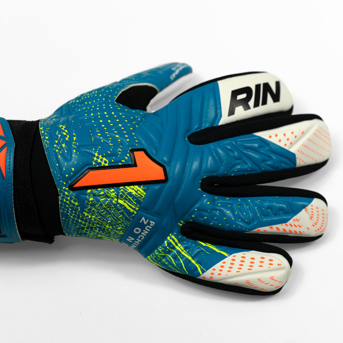 FIOA510 Rinat FIERA TRAINING Goalkeeper Gloves Blue Orange