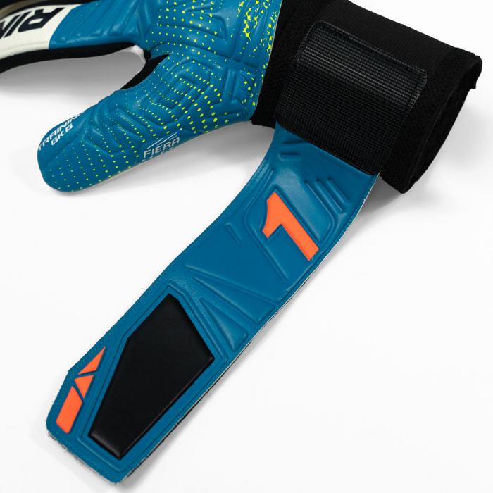 FIOA510 Rinat FIERA TRAINING Goalkeeper Gloves Blue Orange