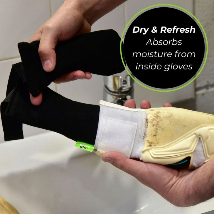 gloveglu FRESH N DRY Goalkeeper Glove deodorizer