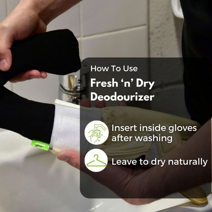 gloveglu FRESH N DRY Goalkeeper Glove deodorizer