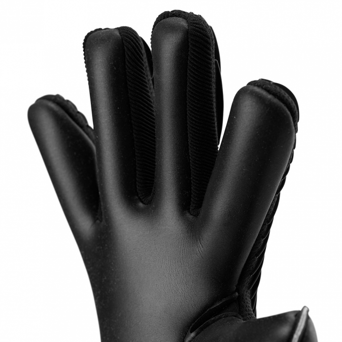 202401 T1TAN Rebel 2.0 Black Out Goalkeeper Gloves Black/Gold