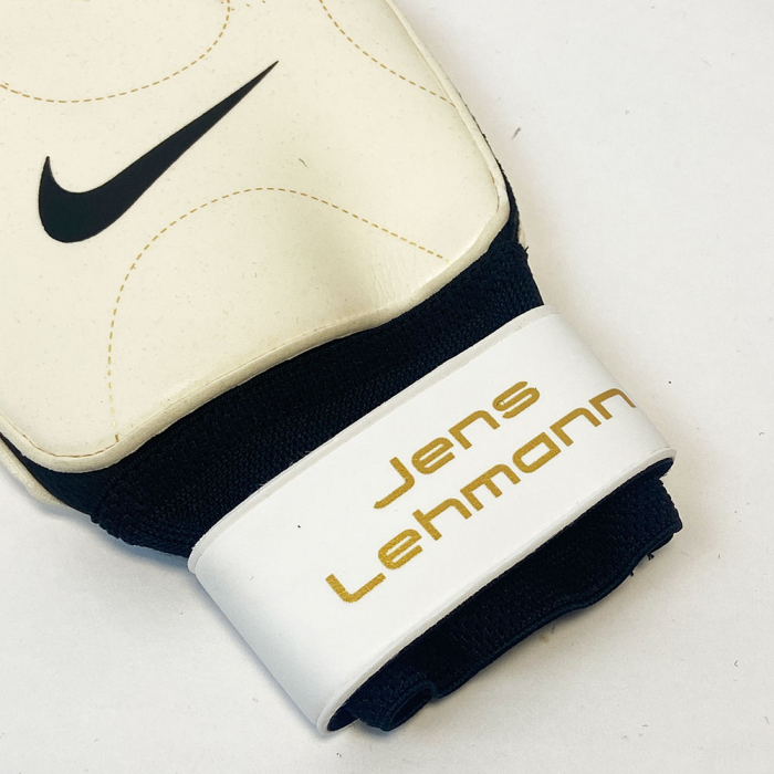 NIKEC003 Nike Vapor Grip 3 Jens Lehman 2006 Goalkeeper Gloves (White/G