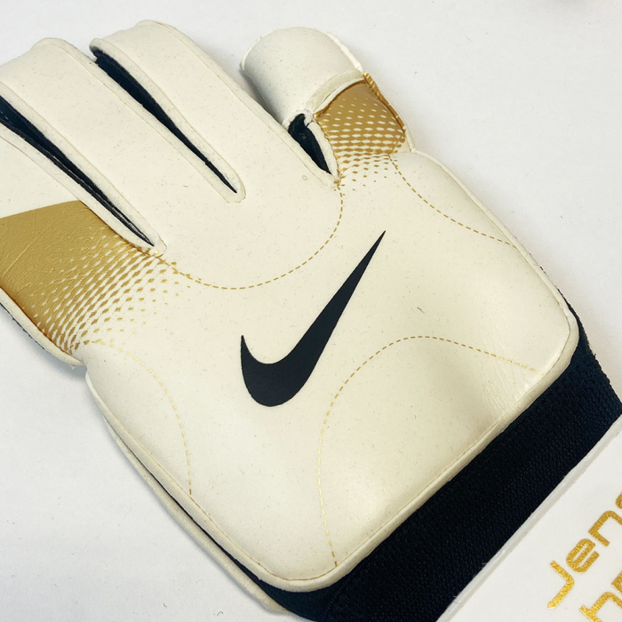 NIKEC003 Nike Vapor Grip 3 Jens Lehman 2006 Goalkeeper Gloves (White/G