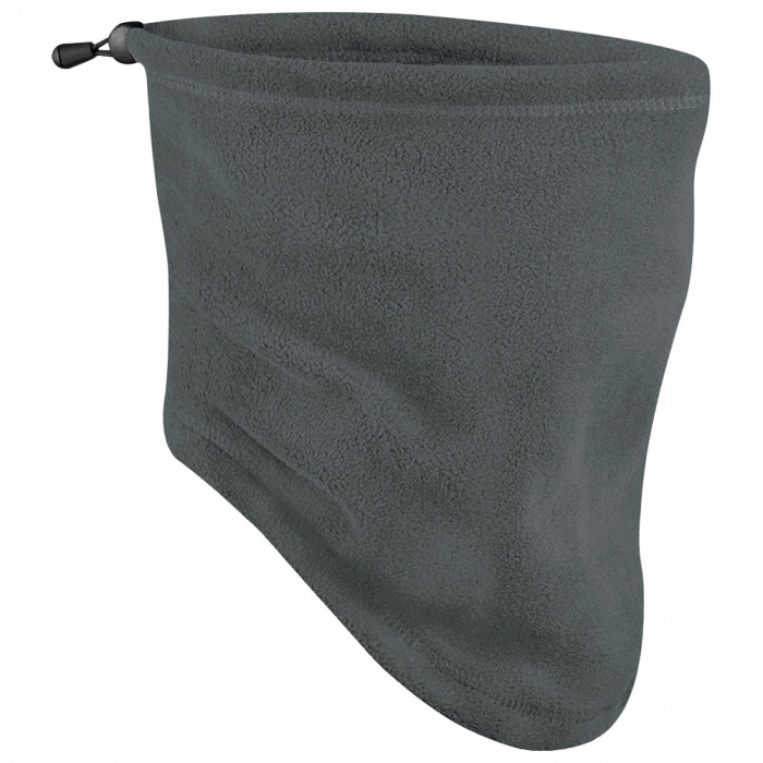 BB280G Keeper iD Fleece Neck Warmer GREY