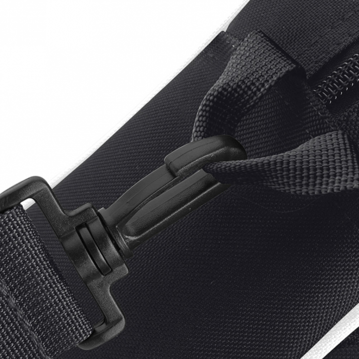 Keeper iD Custom Matchday Equipment Bag (Black/White)