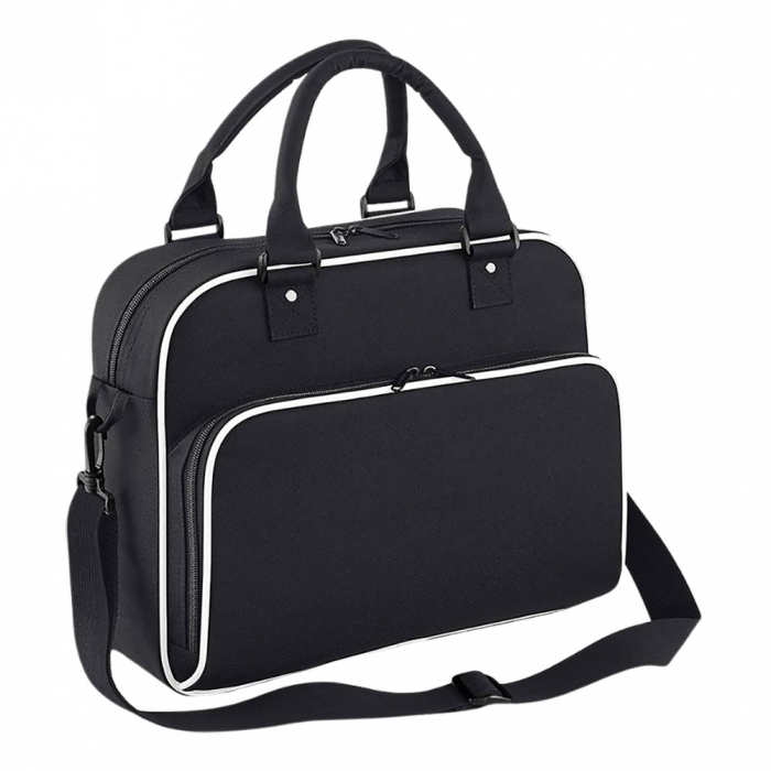 Keeper iD Custom Matchday Equipment Bag (Black/White)
