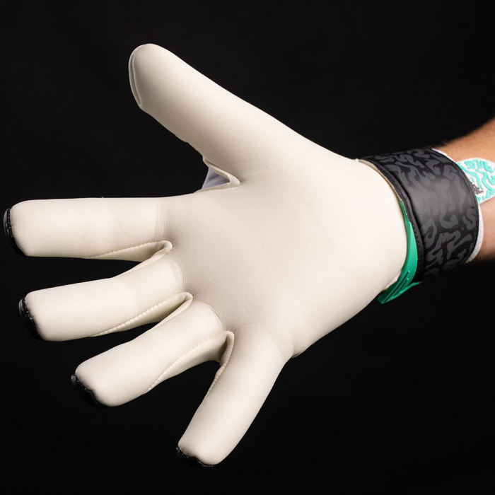 ONE NXT Pro Mentality Monster SL Junior Goalkeeper Gloves White/Green/