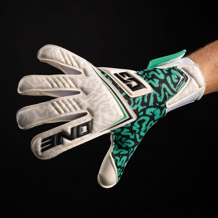 ONE NXT Pro Mentality Monster Hyla Goalkeeper Gloves White/Black/Green