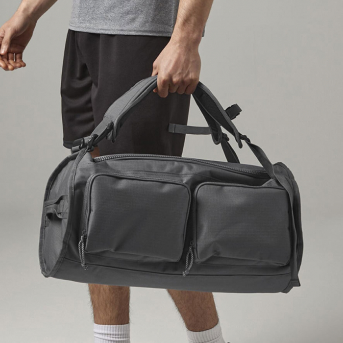 QS320G Keeper iD Custom Hybrid Pro Kit Bag Graphite Grey